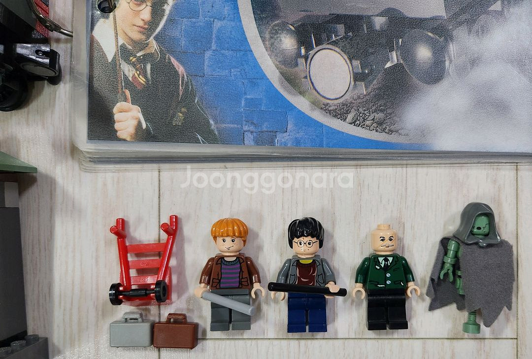 레고 4758 해리포터 호그와트 익스프레스 올드레고--2