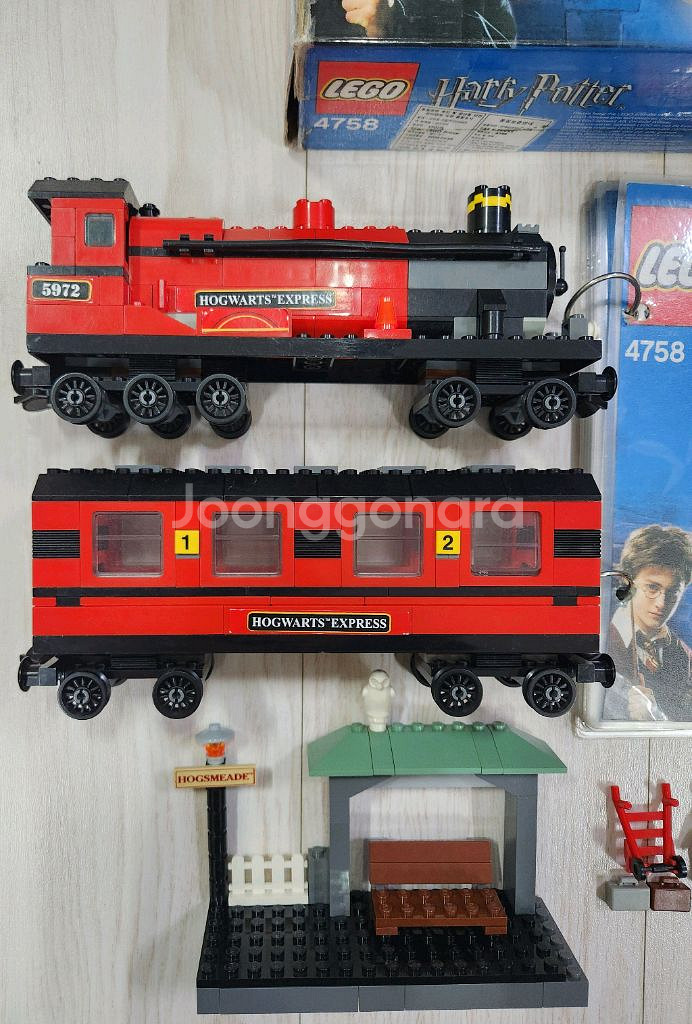 레고 4758 해리포터 호그와트 익스프레스 올드레고--1