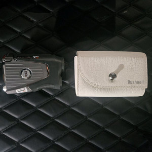 부쉬넬 X3 골프 거리측정기 카네정품 + 프리미엄 소가죽 정품케이스