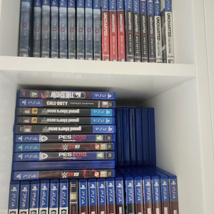 ps4 듀얼쇼크 플스4 콜오브듀티 귀멸의칼날 ufc 어쌔신크리드 용과같이 더크루 v밸리 진격의거인 오버쿡드 등등