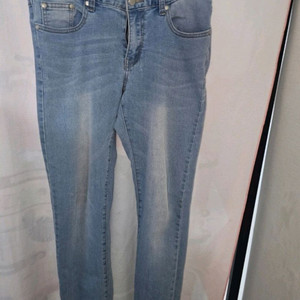 여성 슬림핏 청바지