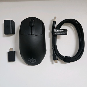 스틸시리즈 PRIME Wireless 무선 게이밍 마우스