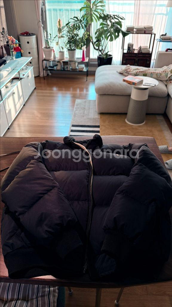 폴로 패딩 점퍼 M사이즈--2