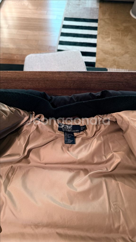 폴로 패딩 점퍼 M사이즈--3