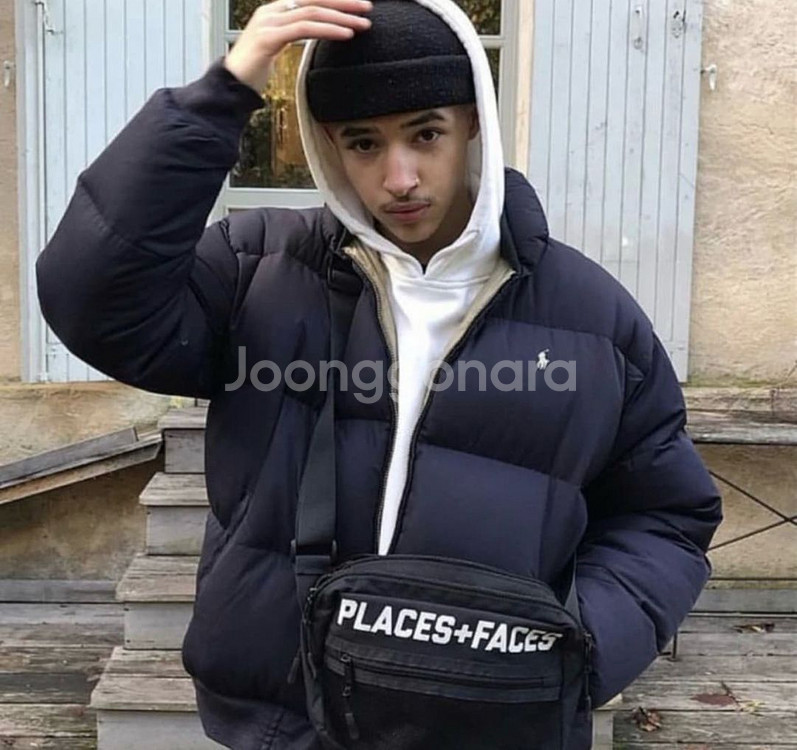 폴로 패딩 점퍼 M사이즈--0