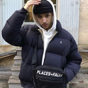 폴로 패딩 점퍼 M사이즈