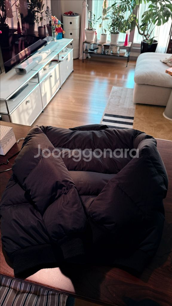 폴로 패딩 점퍼 M사이즈--1