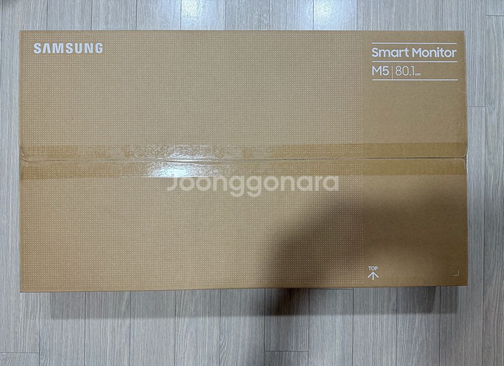 삼성 32인치 M5 스마트모니터 LS32FM503EKXKR--0