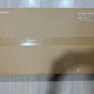 삼성 32인치 M5 스마트모니터 LS32FM503EKXKR