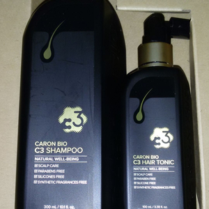 카론바이오 c3샴푸300ml+c3 헤어토닉 100ml