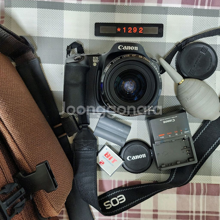 캐논 EOS 10D 디지털카메라 가방 세트--0
