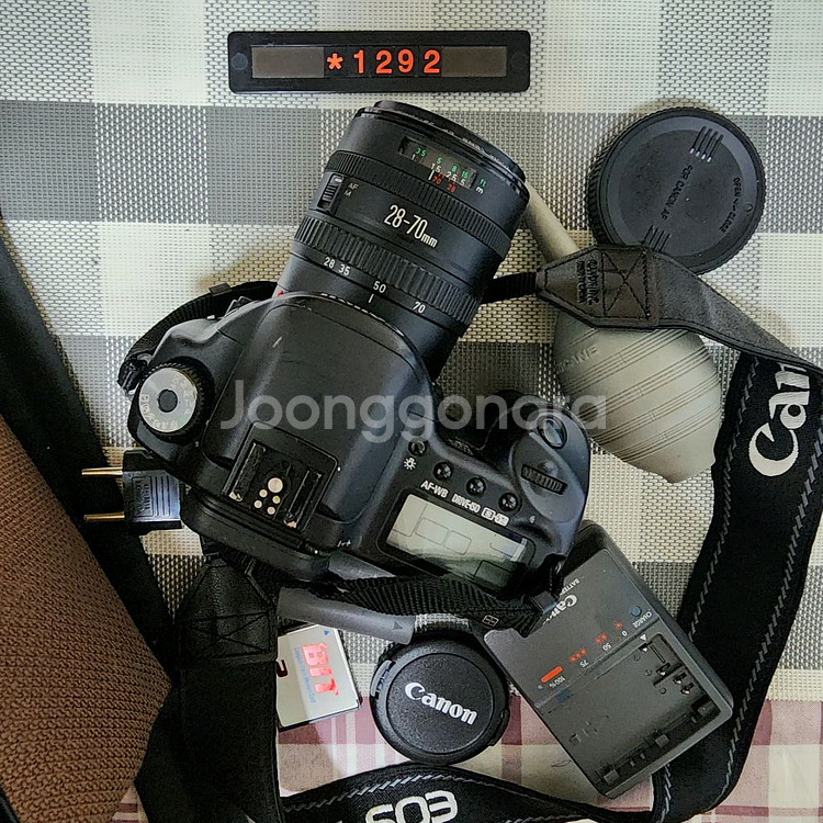 캐논 EOS 10D 디지털카메라 가방 세트--2