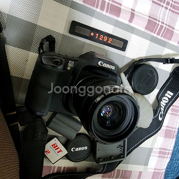 캐논 EOS 10D 디지털카메라 가방 세트--1