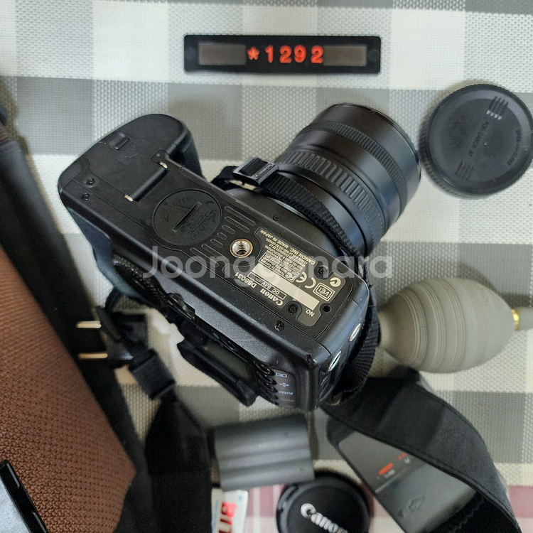 캐논 EOS 10D 디지털카메라 가방 세트--4