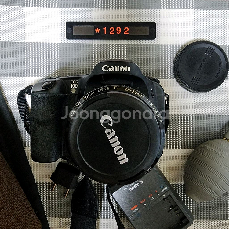 캐논 EOS 10D 디지털카메라 가방 세트--6