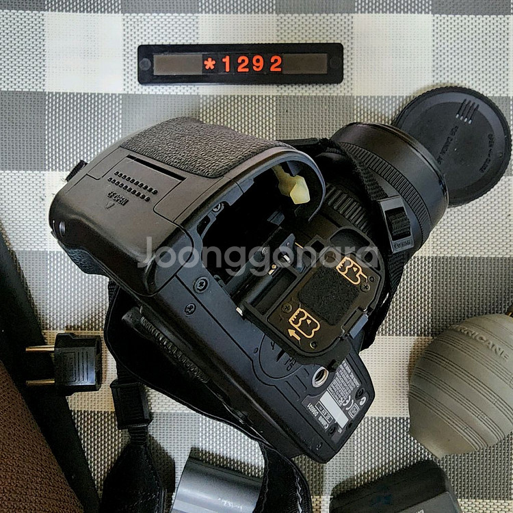 캐논 EOS 10D 디지털카메라 가방 세트--5