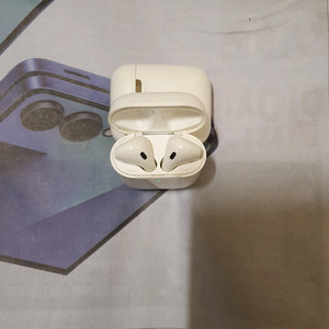 에어팟 2세대 무선 (택배비포함)