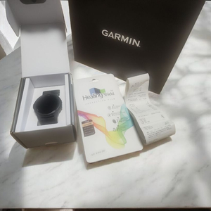 가민 포러너 265 스마트워치(블랙/46mm)