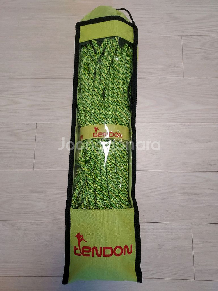 텐돈 클라이밍 로프 9.8mm 45m 싱글--2