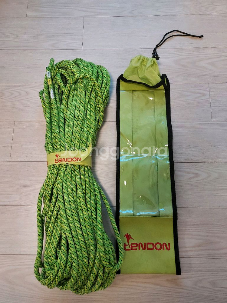 텐돈 클라이밍 로프 9.8mm 45m 싱글--0