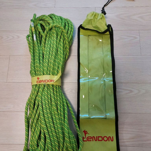 텐돈 클라이밍 로프 9.8mm 45m 싱글