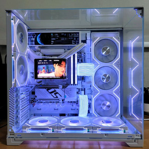 프리미엄 9800X3D 원더비젼 3D 리안리 반본체 주문조립