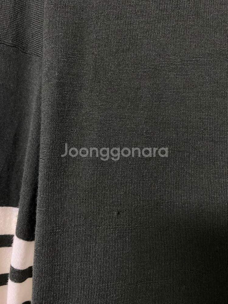 [5] 톰브라운 메리노 울 가디건 다크 그린--2