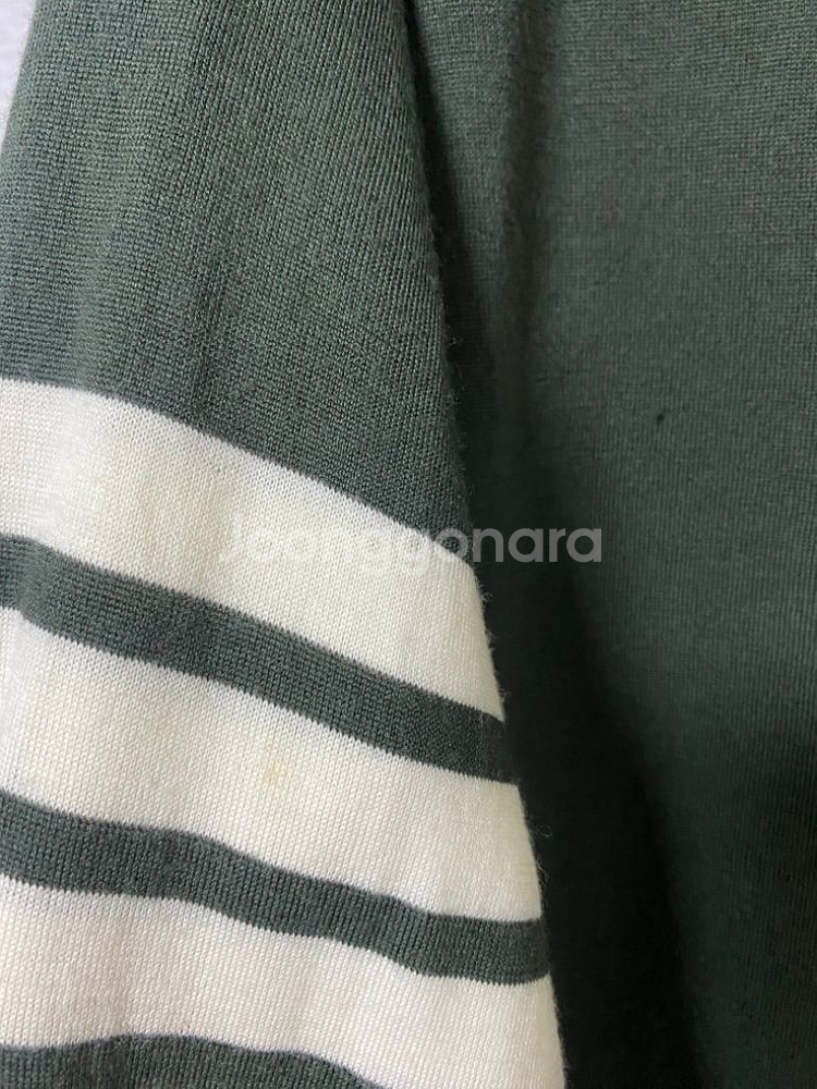 [5] 톰브라운 메리노 울 가디건 다크 그린--4