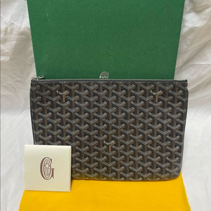 고야드 블랙 세나 클러치 MM