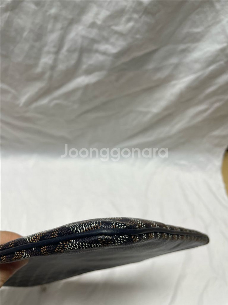 고야드 블랙 세나 클러치 MM--6