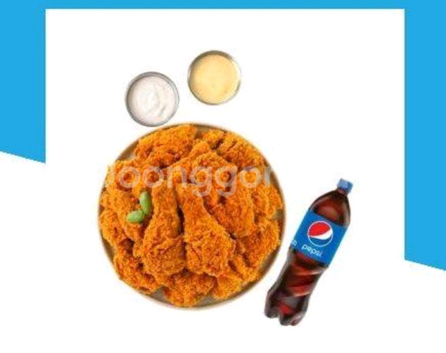 멕시카나치킨 치토스치킨 +콜라1.25--0