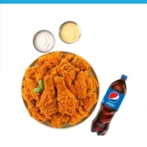 멕시카나치킨 치토스치킨 +콜라1.25