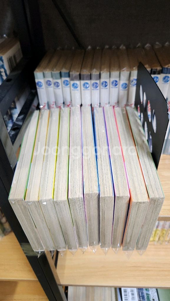 (소장용/절판)아이들의장난감 완결 상급--2