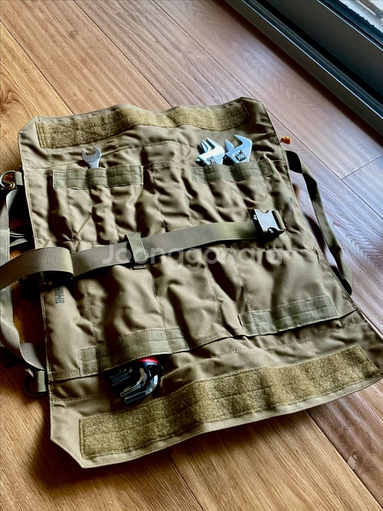 아틀라스46 Yorktown Tool Roll--6
