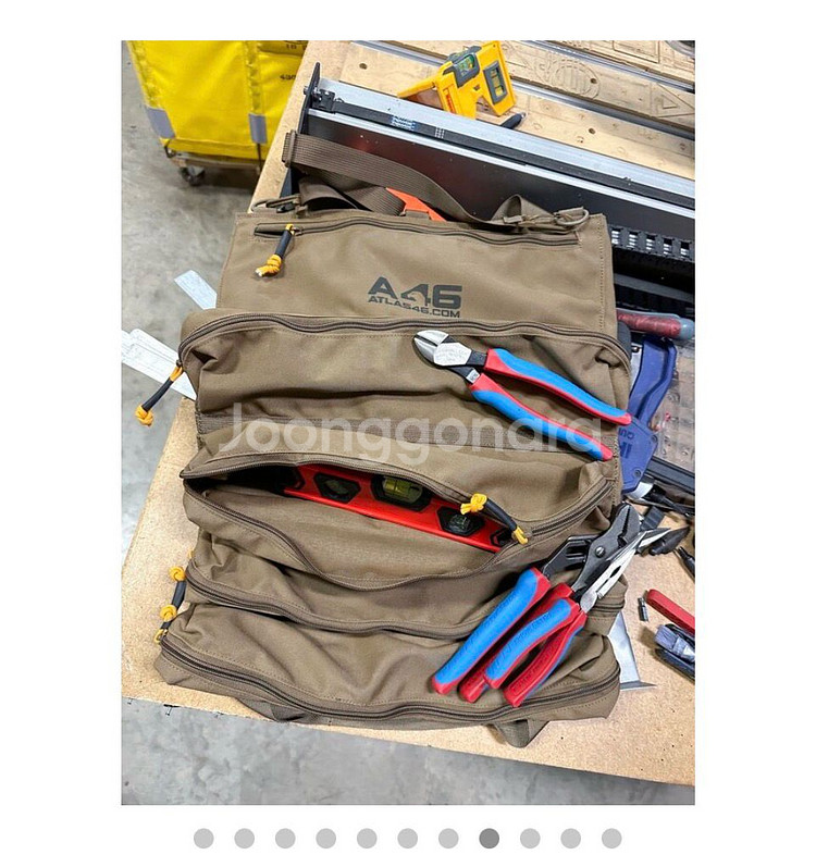 아틀라스46 Yorktown Tool Roll--3