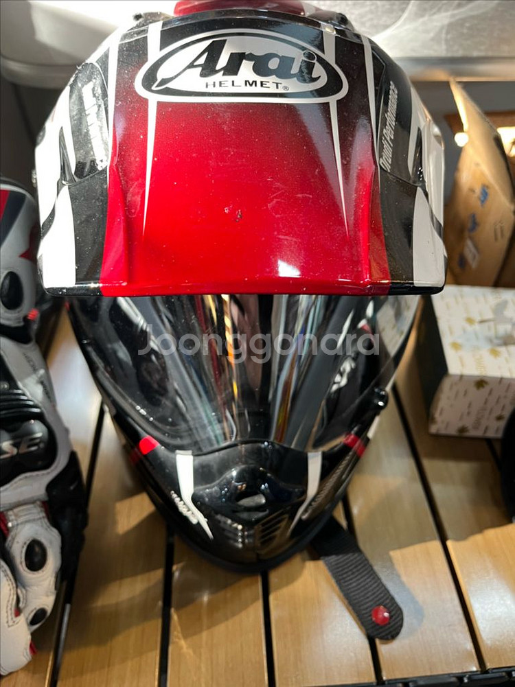 아라이 투어크로스3 헬멧 M사이즈--0