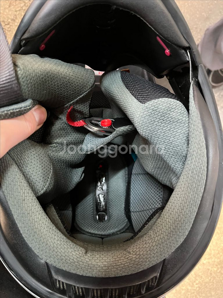 아라이 투어크로스3 헬멧 M사이즈--3