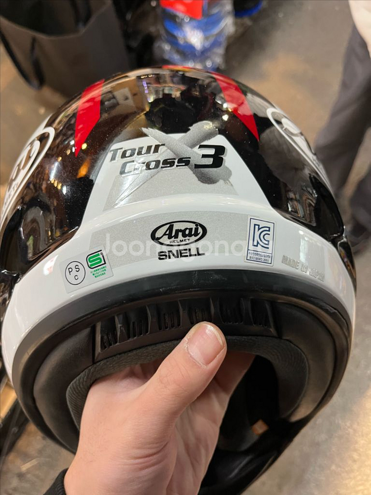 아라이 투어크로스3 헬멧 M사이즈--2