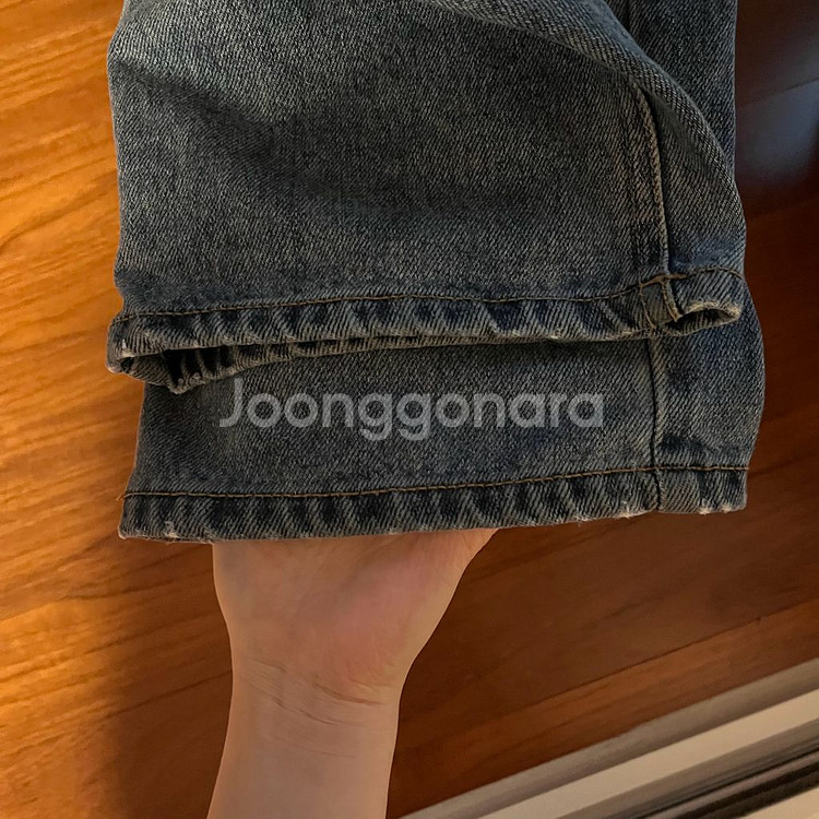 라이크유/라이크먼트) 데님 청바지 2개 일괄--8