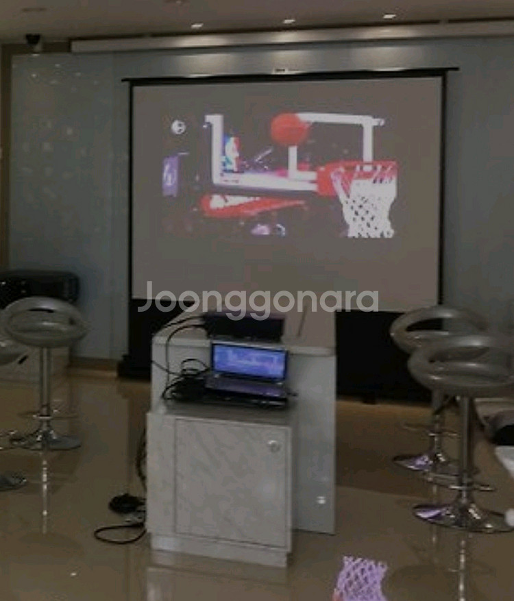 # 옵토마 S315중고 빔프로젝트 급처 / 안방극장--8