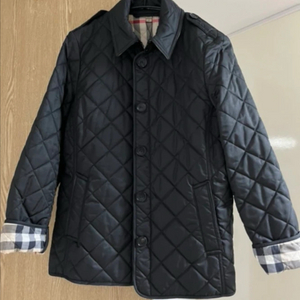 버버리 애쉬허스트 퀼팅 자켓