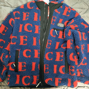 아이스비스킷 부클 뽀글이점퍼 165