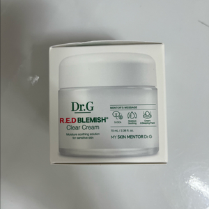 닥터지 레드 블레미쉬 클리어 크림 새상품