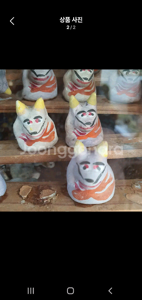 행운을 부르는 린베이 인형 이누토 린 호조 토 인형 도자기--0