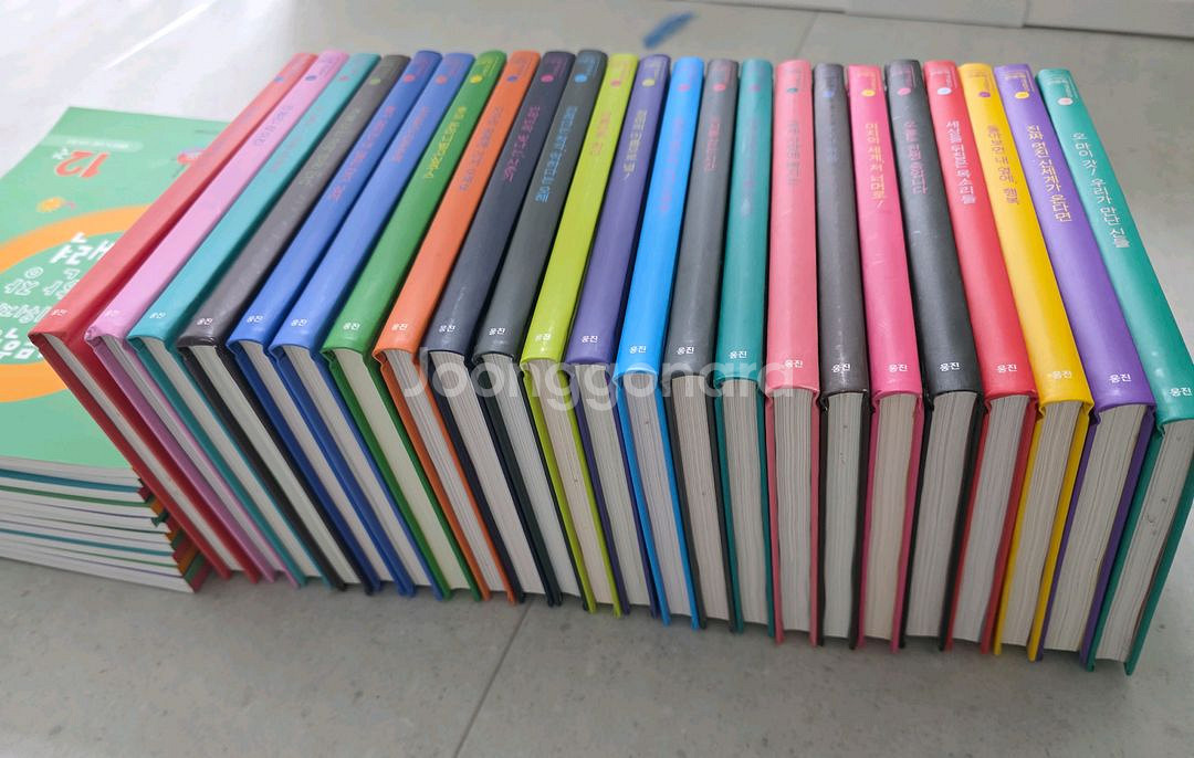 웅진 Hi-TEEN 인문학 365 전권+워크북 세트--1