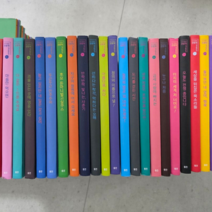 웅진 Hi-TEEN 인문학 365 전권+워크북 세트