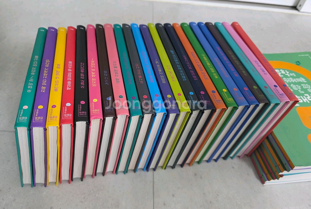 웅진 Hi-TEEN 인문학 365 전권+워크북 세트--2