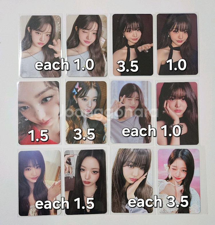 아이브 콘서트 원영.럭드.나비.위드뮤포카다이브존뮤직코리아메이크스타뮤직코리아7만원--0