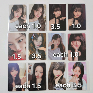 아이브 콘서트 원영.럭드.나비.위드뮤포카다이브존뮤직코리아메이크스타뮤직코리아7만원