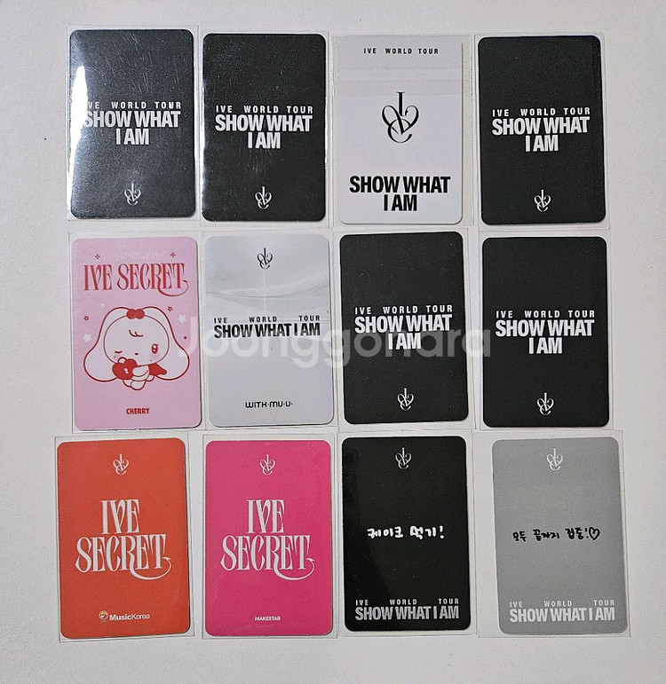 아이브 콘서트 원영.럭드.나비.위드뮤포카다이브존뮤직코리아메이크스타뮤직코리아7만원--1